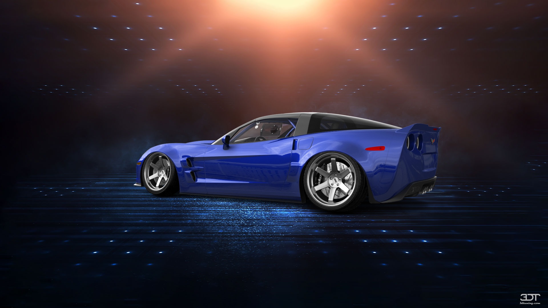 Chevrolet Corvette 2 Door Coupe 2004