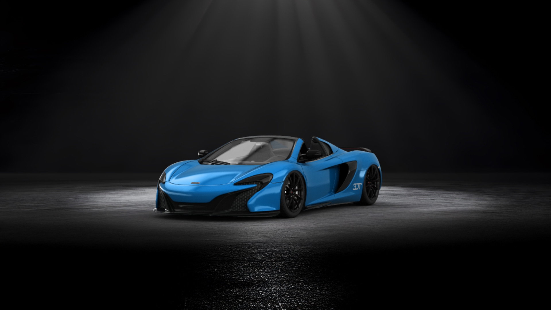 McLaren 650S Spider Coupe 2015