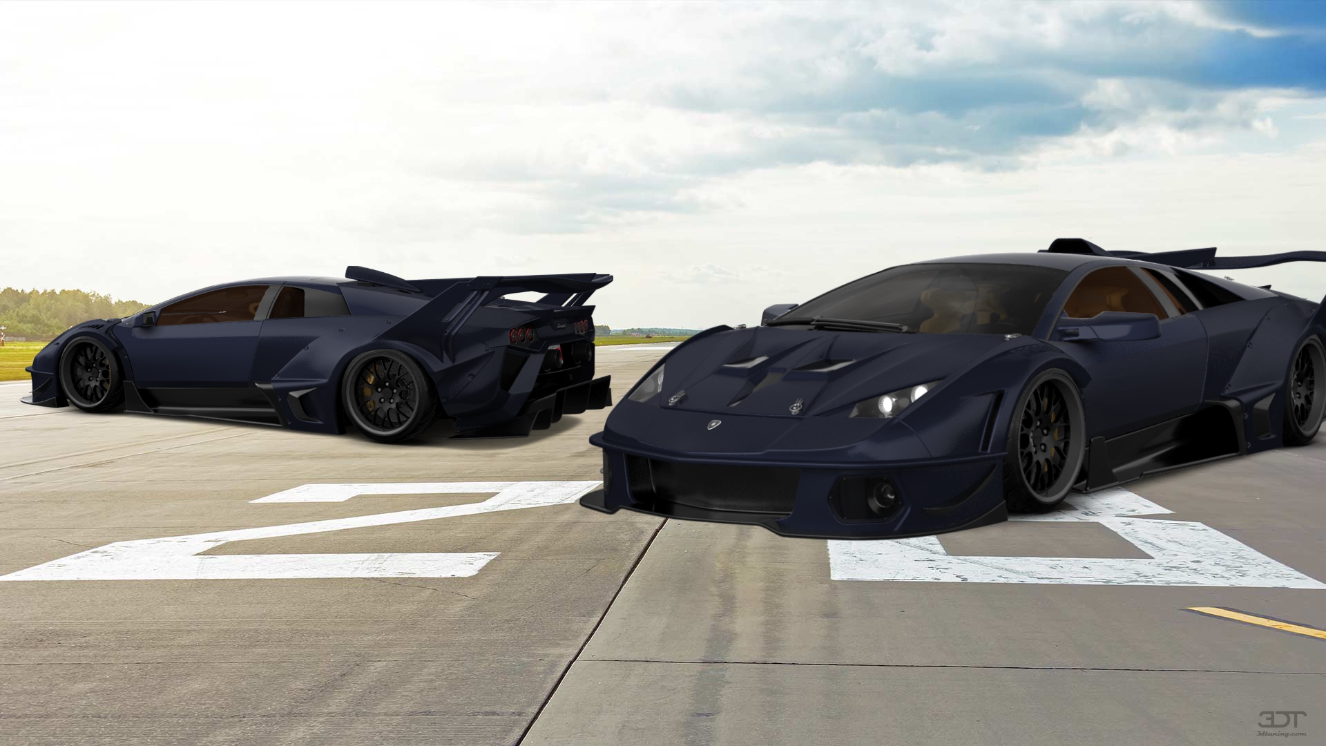 Lamborghini Murcielago 2 Door Coupe 2001