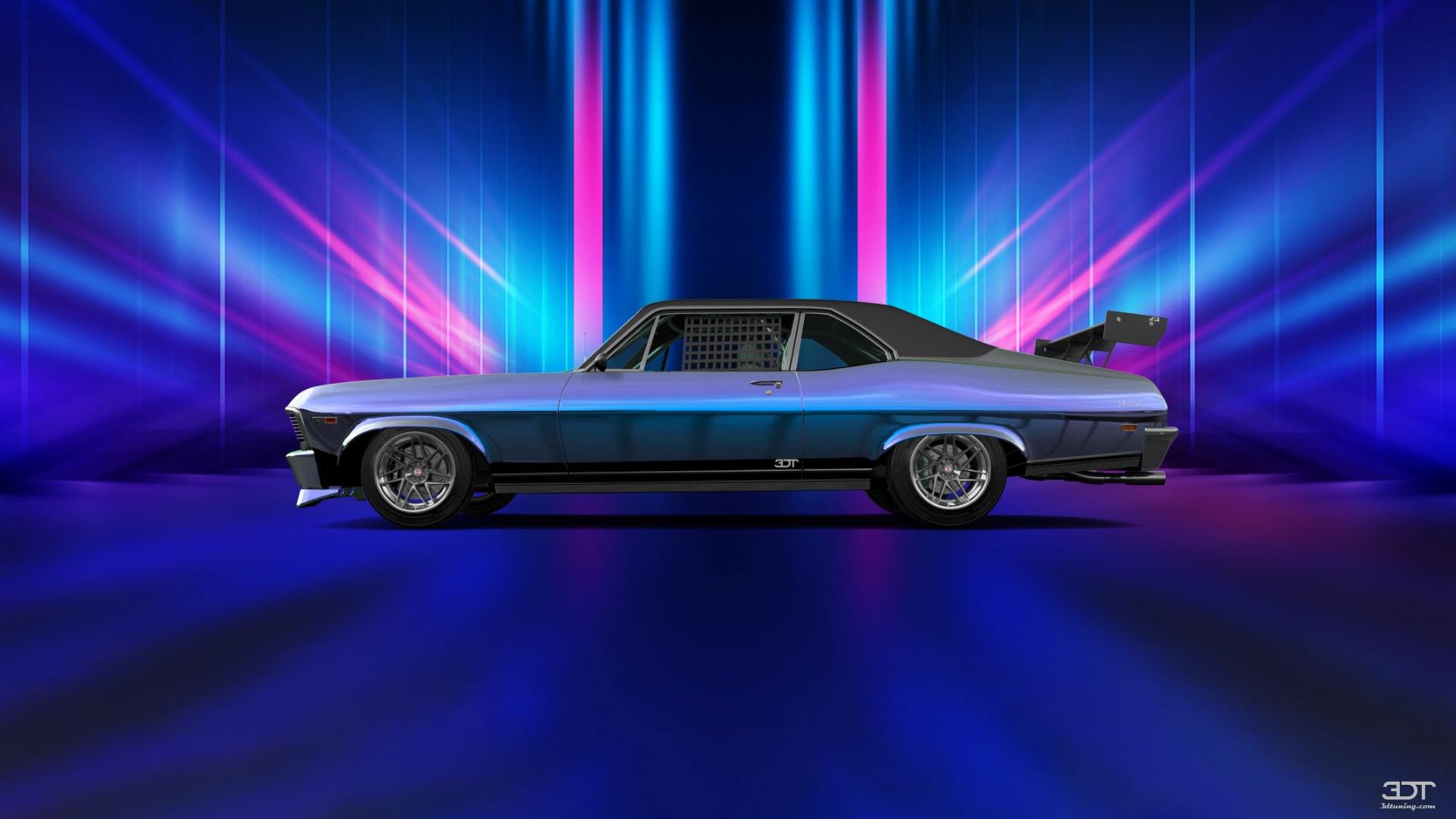 Chevrolet Chevy II Nova 2 Door Coupe 1968