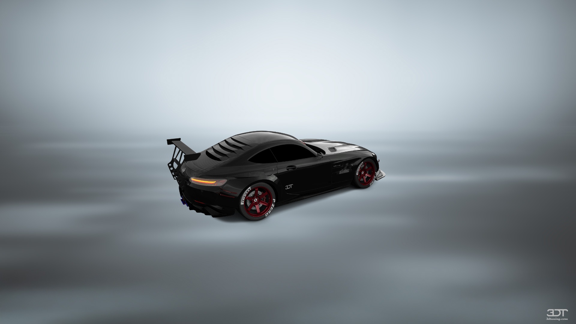 Mercedes AMG GT 2 door fastback coupe 2016