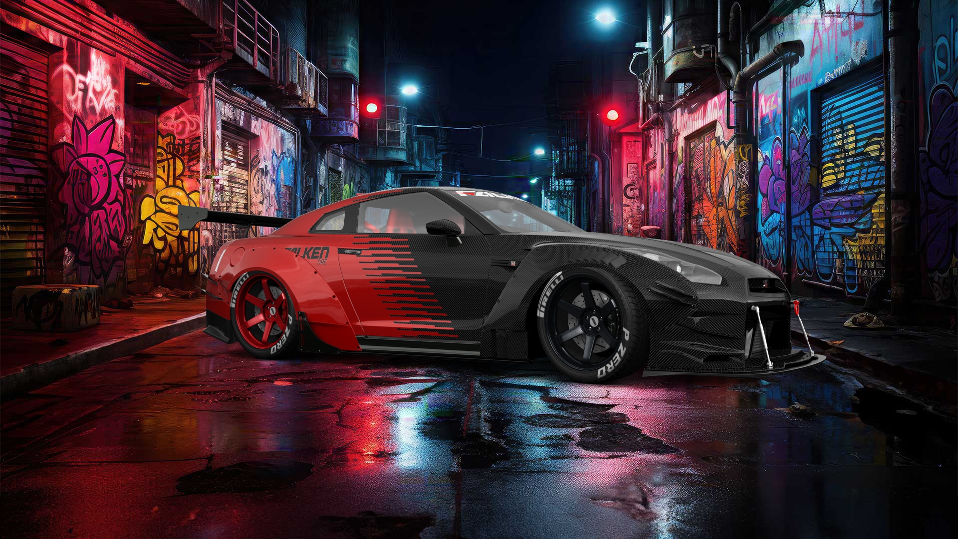 Nissan GT-R 2 Door Coupe 2010 tuning