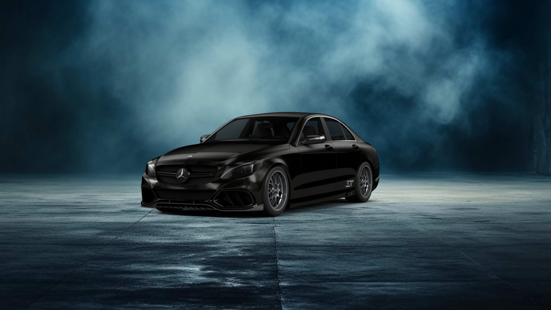 Mercedes C63 S Sedan 2015 tuning