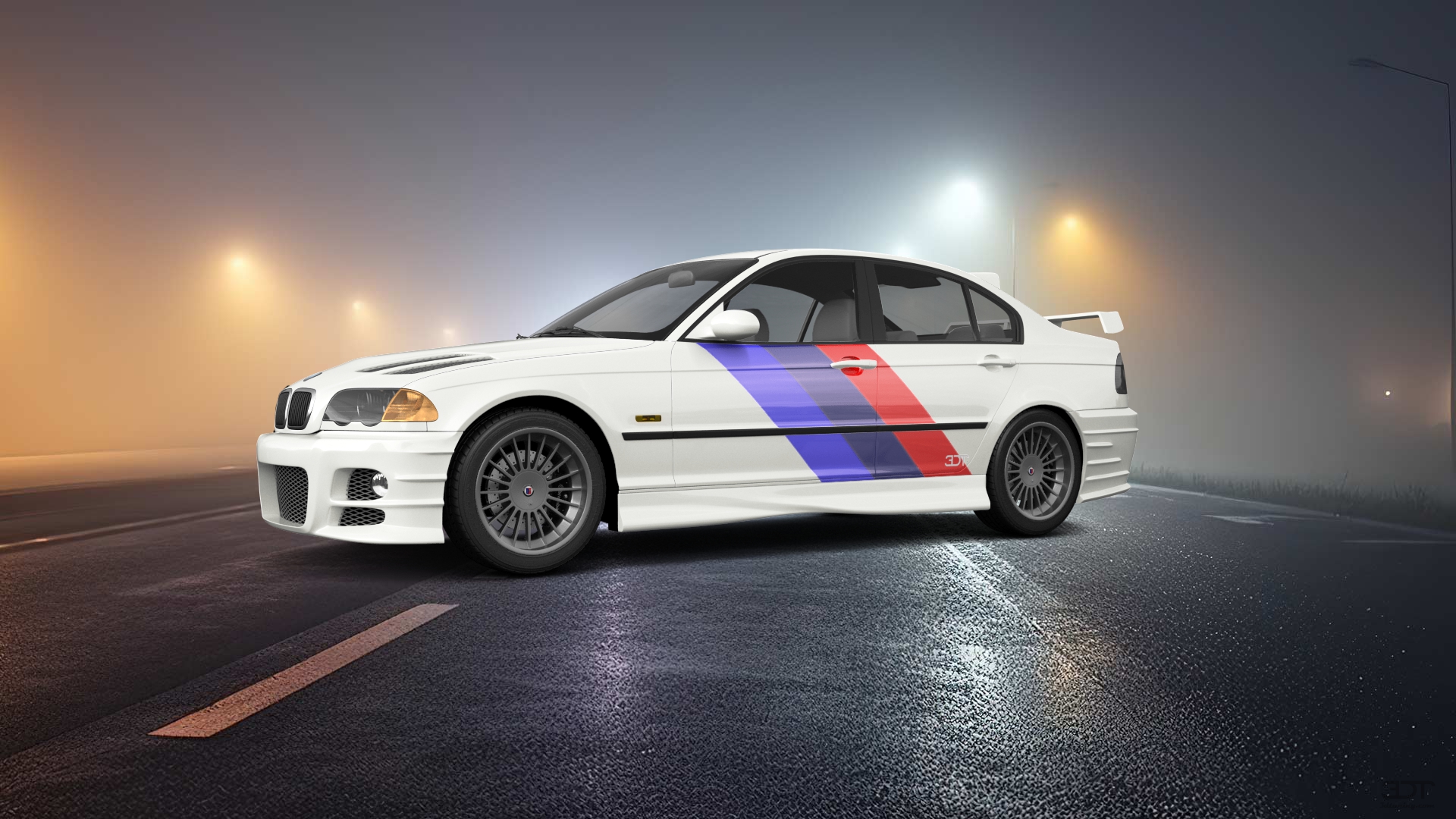 BMW 3 Series Sedan 2000