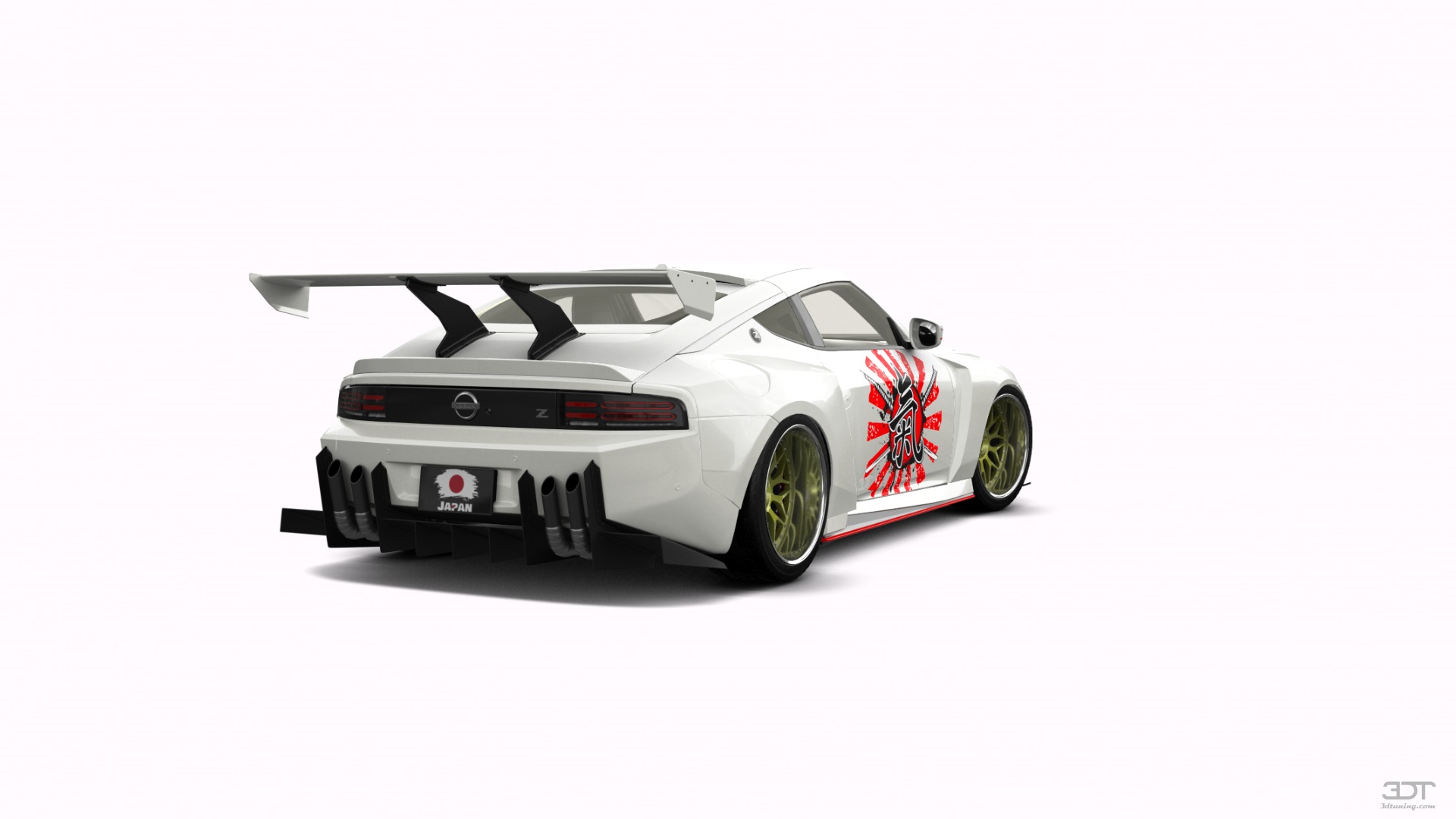 Nissan Z 2 door fastback coupe 2022