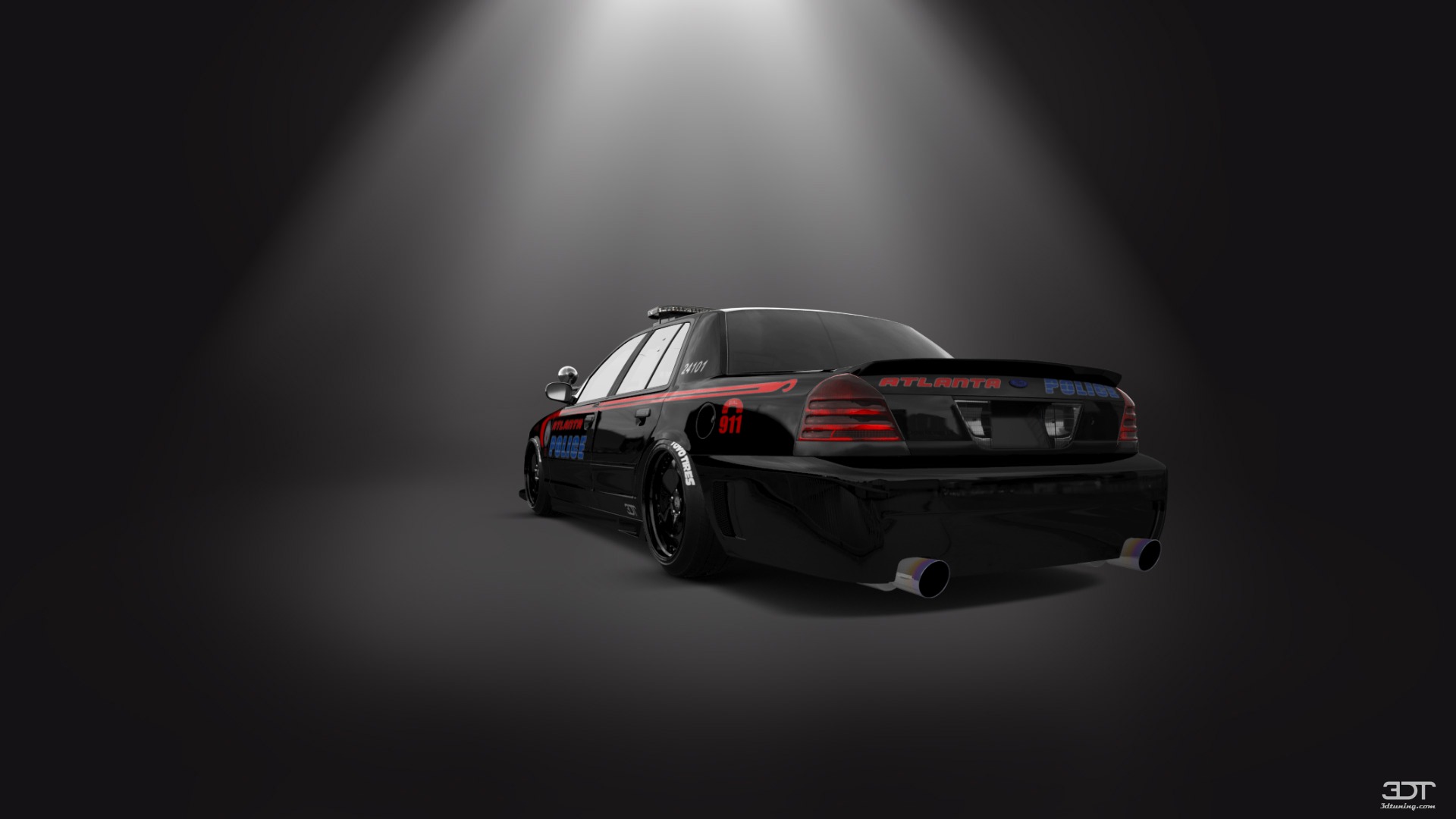 Ford Crown Victoria Sedan 2007