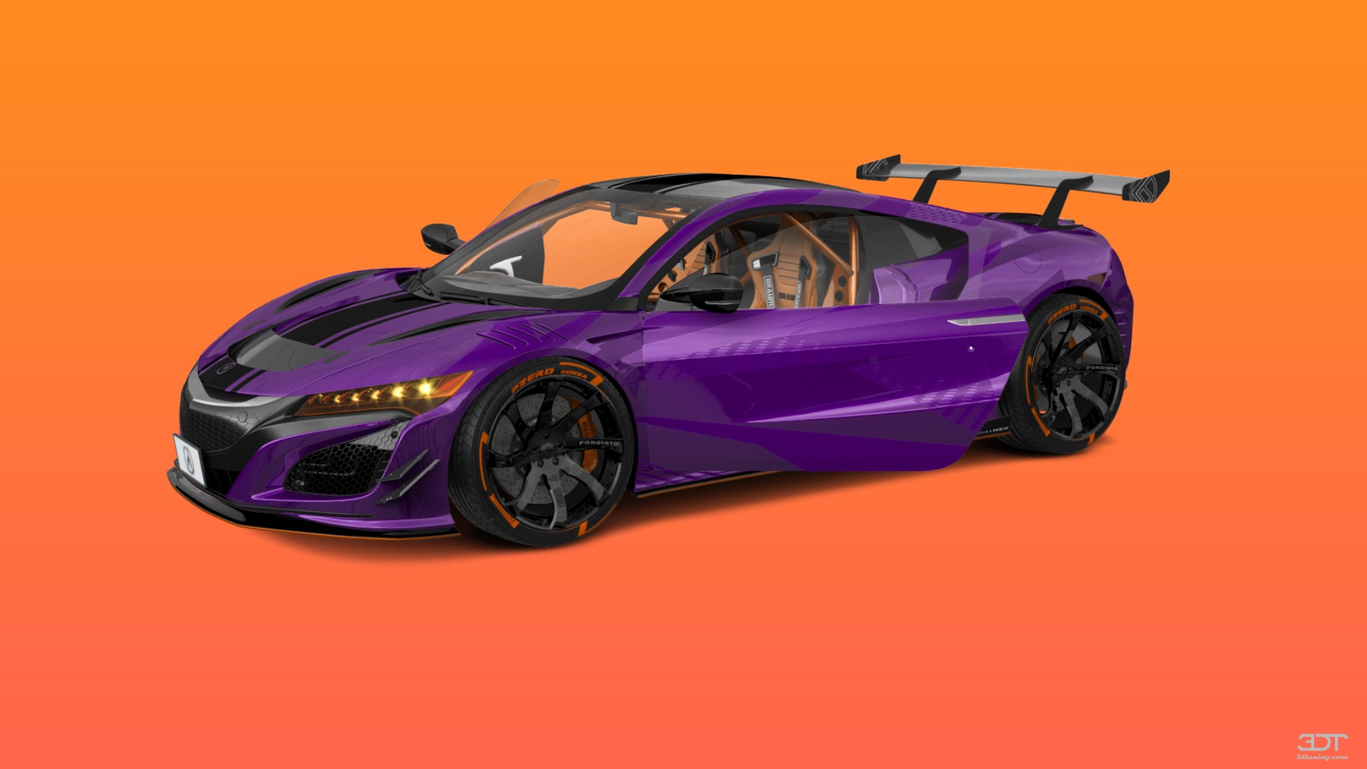 Acura NSX 2 Door Coupe 2017