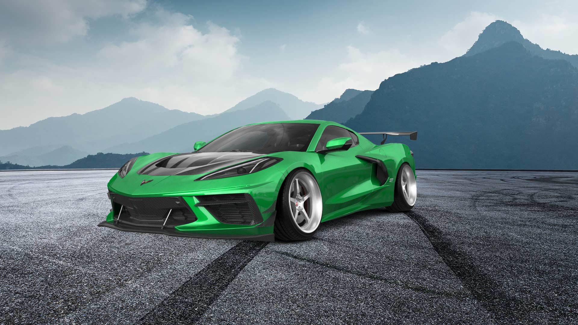 Chevrolet Corvette 2 door targa top 2020