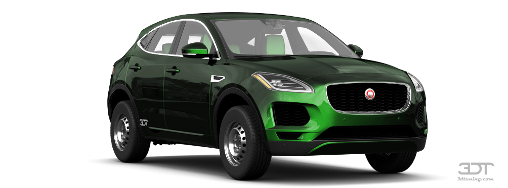 Jaguar E-Pace 2018