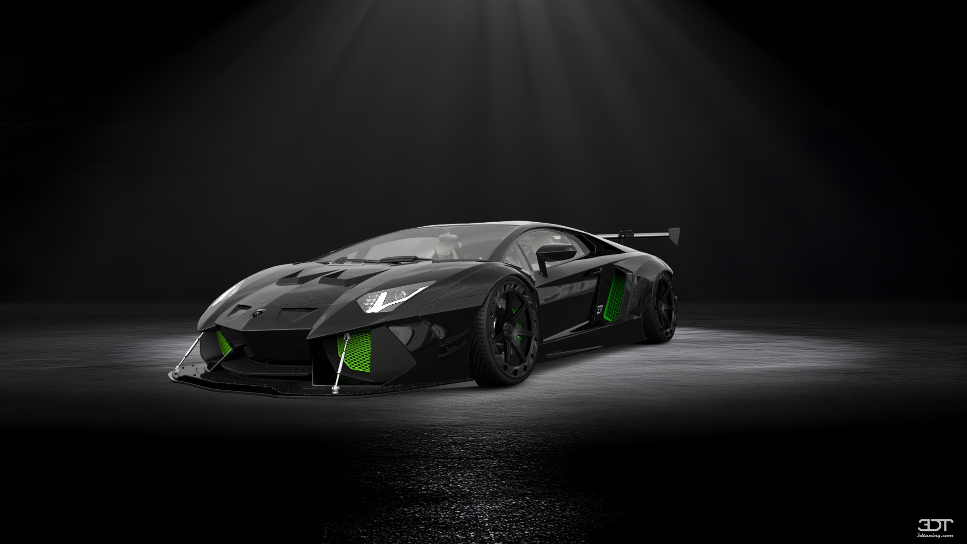 Lamborghini Aventador 2 Door Coupe 2012