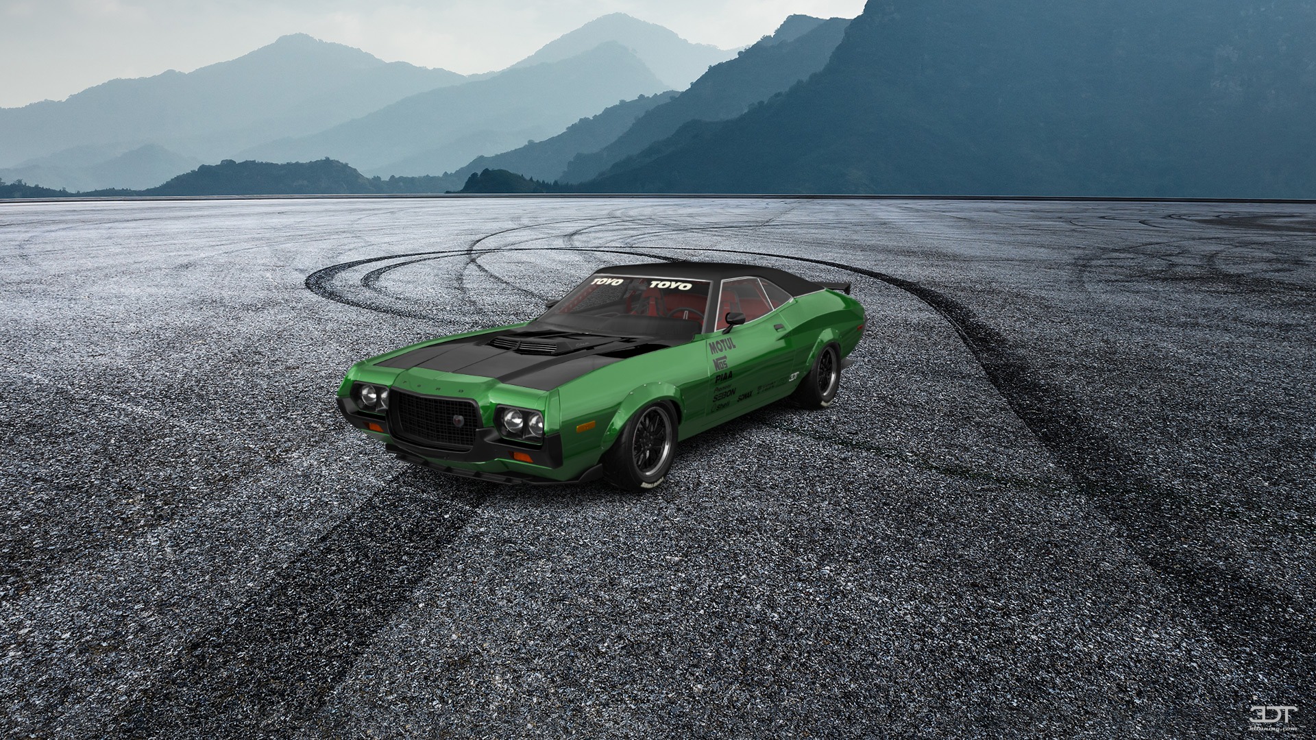 Ford Gran Torino Sport 2 Door Hardtop 1972 Images
