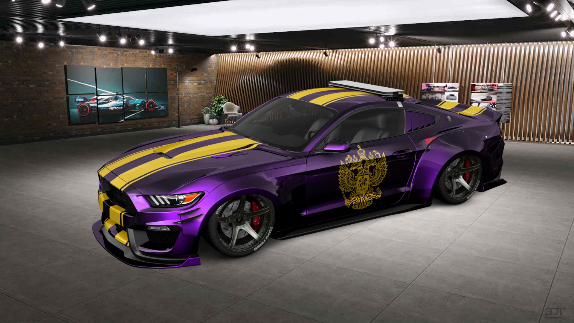 Ford Mustang GT350 2 Door Coupe 2015 tuning