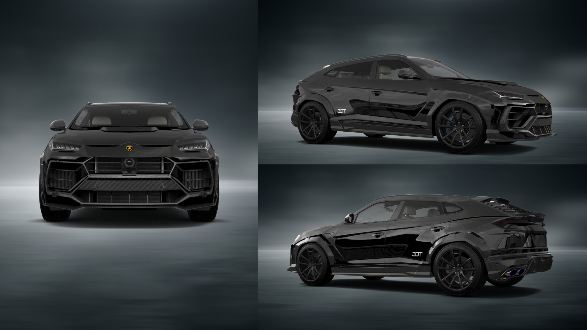 Lamborghini Urus 5 Door SUV 2019