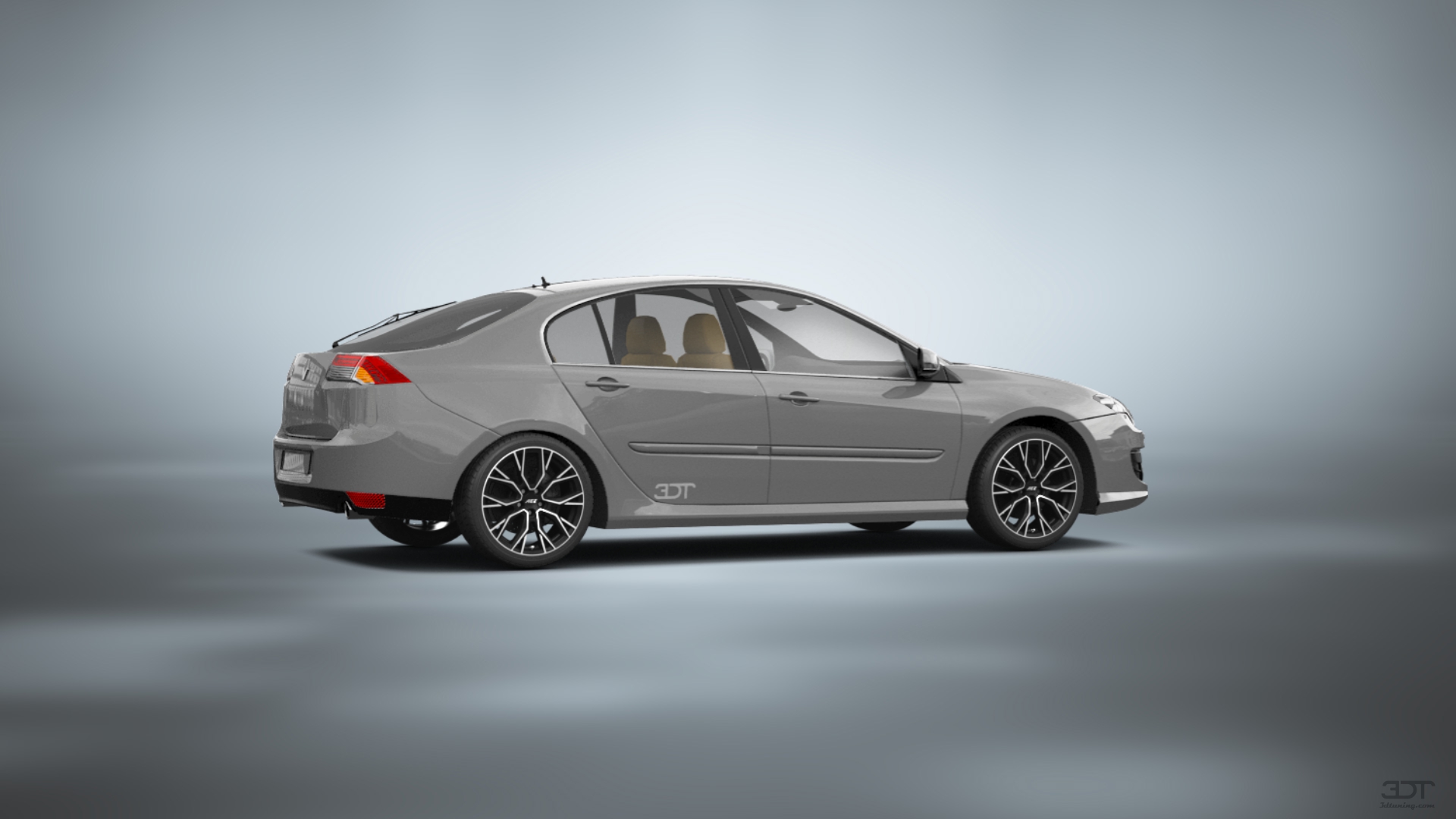 Renault Laguna Sedan 2011 tuning