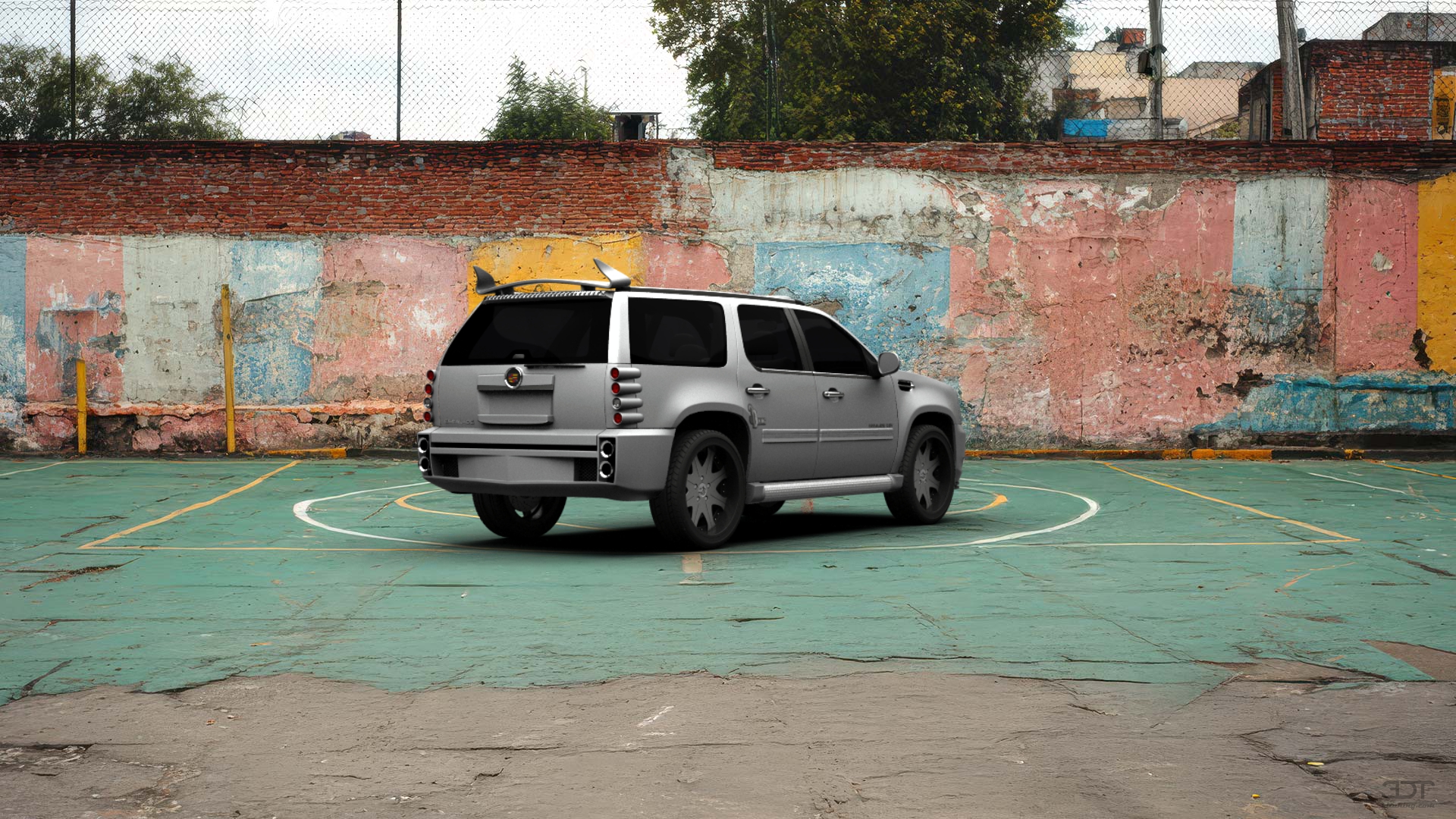 Cadillac Escalade SUV 2012 tuning