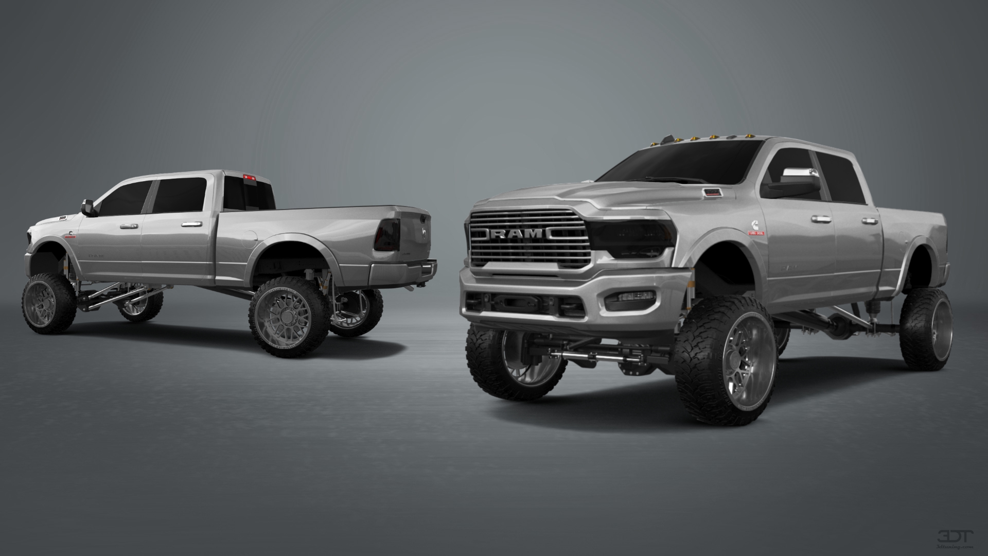Dodge Ram 2500 4 Door pickup truck 2020