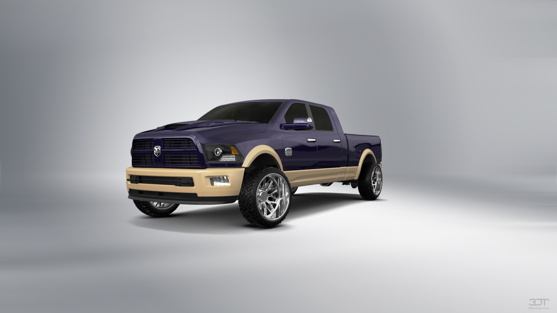 Dodge Ram 2500 Mega Cab 6.4 ft box 4 Door pickup truck 2010