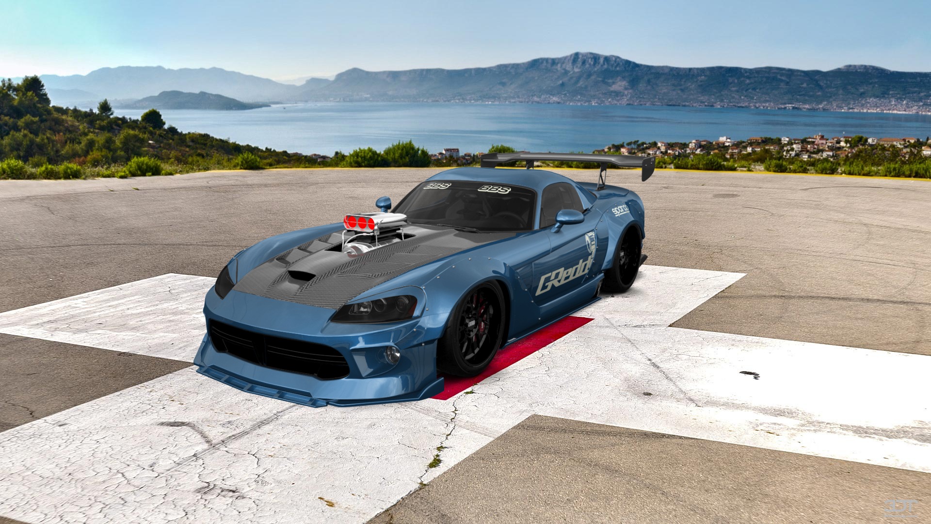 Dodge Viper 2 Door Coupe 2008 tuning