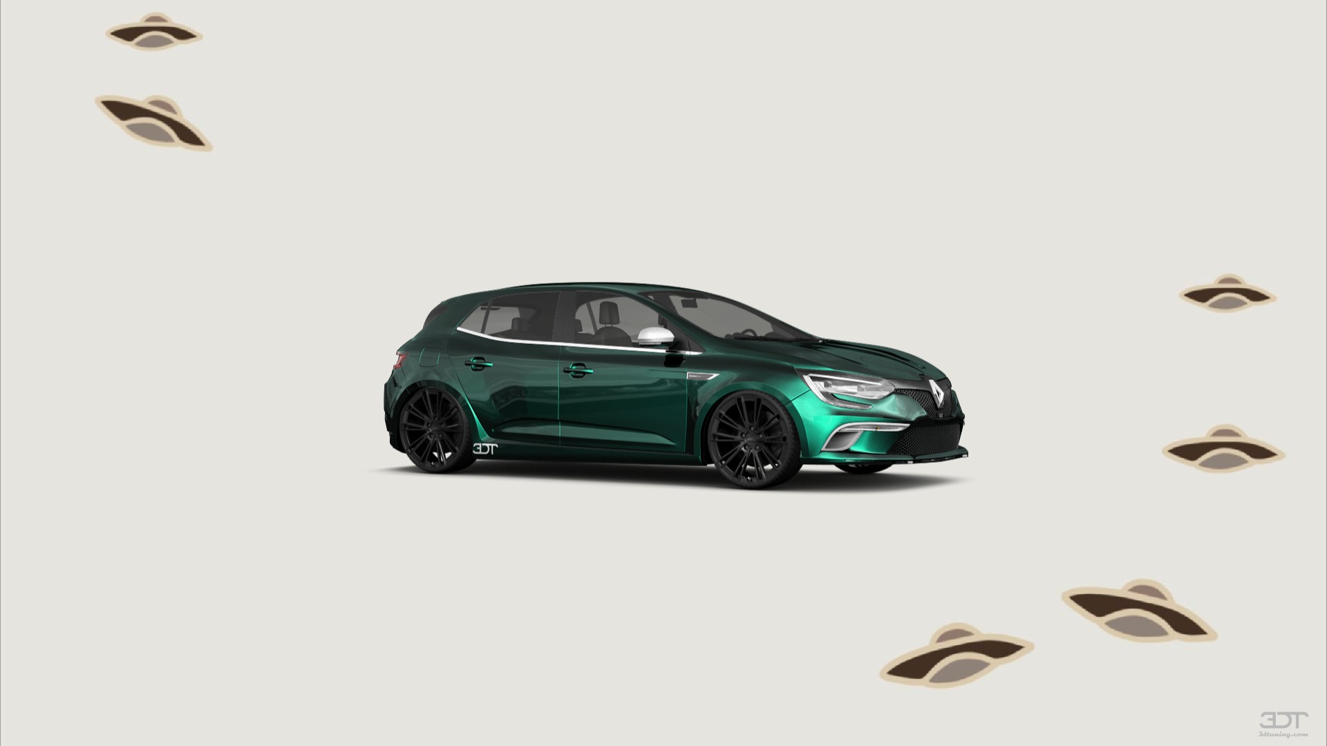 Renault Megane GT 5 Door Hatchback 2016 Изображения