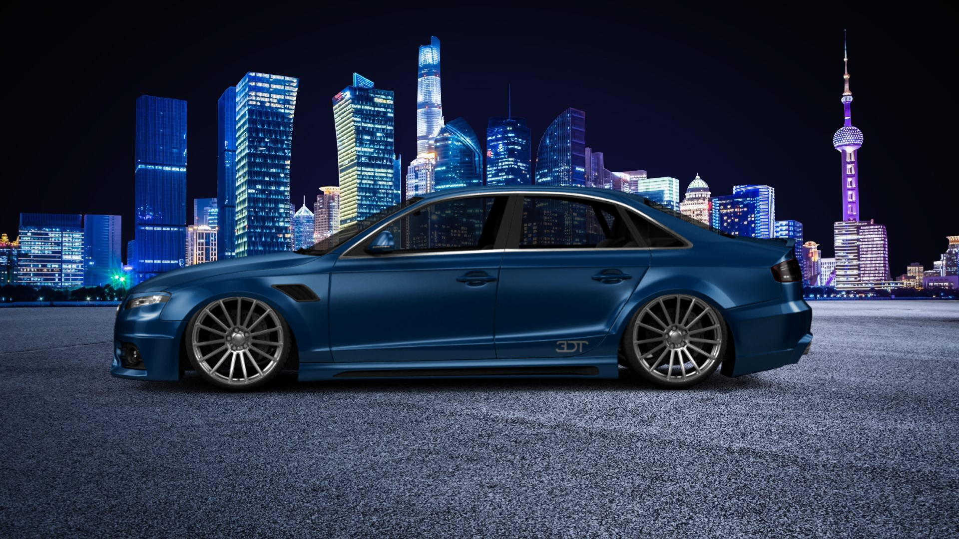 Audi A4 Sedan 2009 tuning