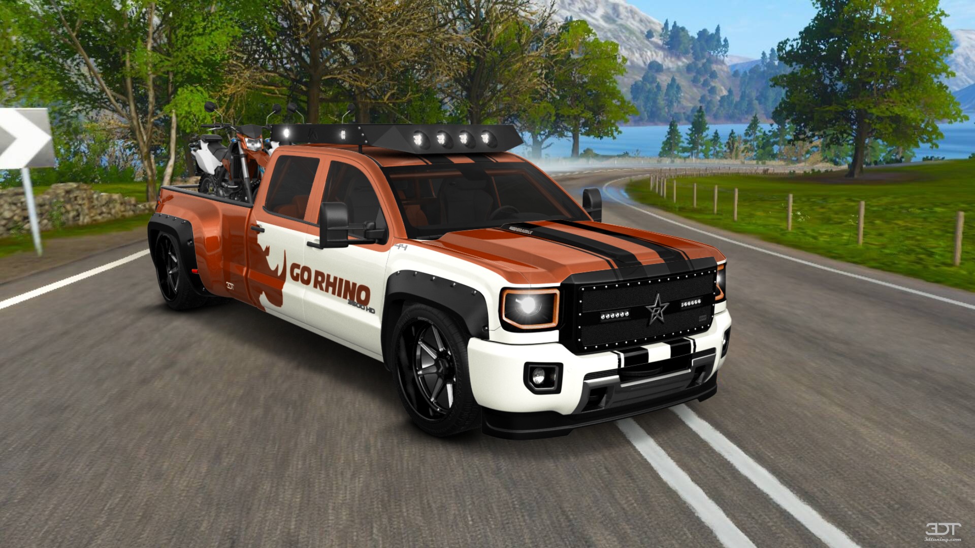 GMC Sierra 3500 HD Crew Cab 4 Door pickup truck 2015 Images