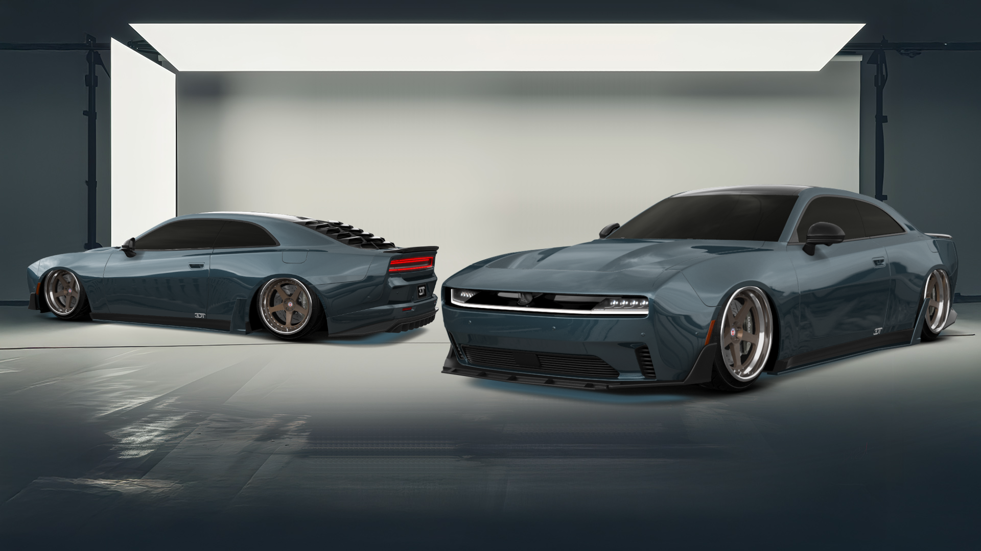 Dodge Charger 2 Door Coupe 2024 tuning