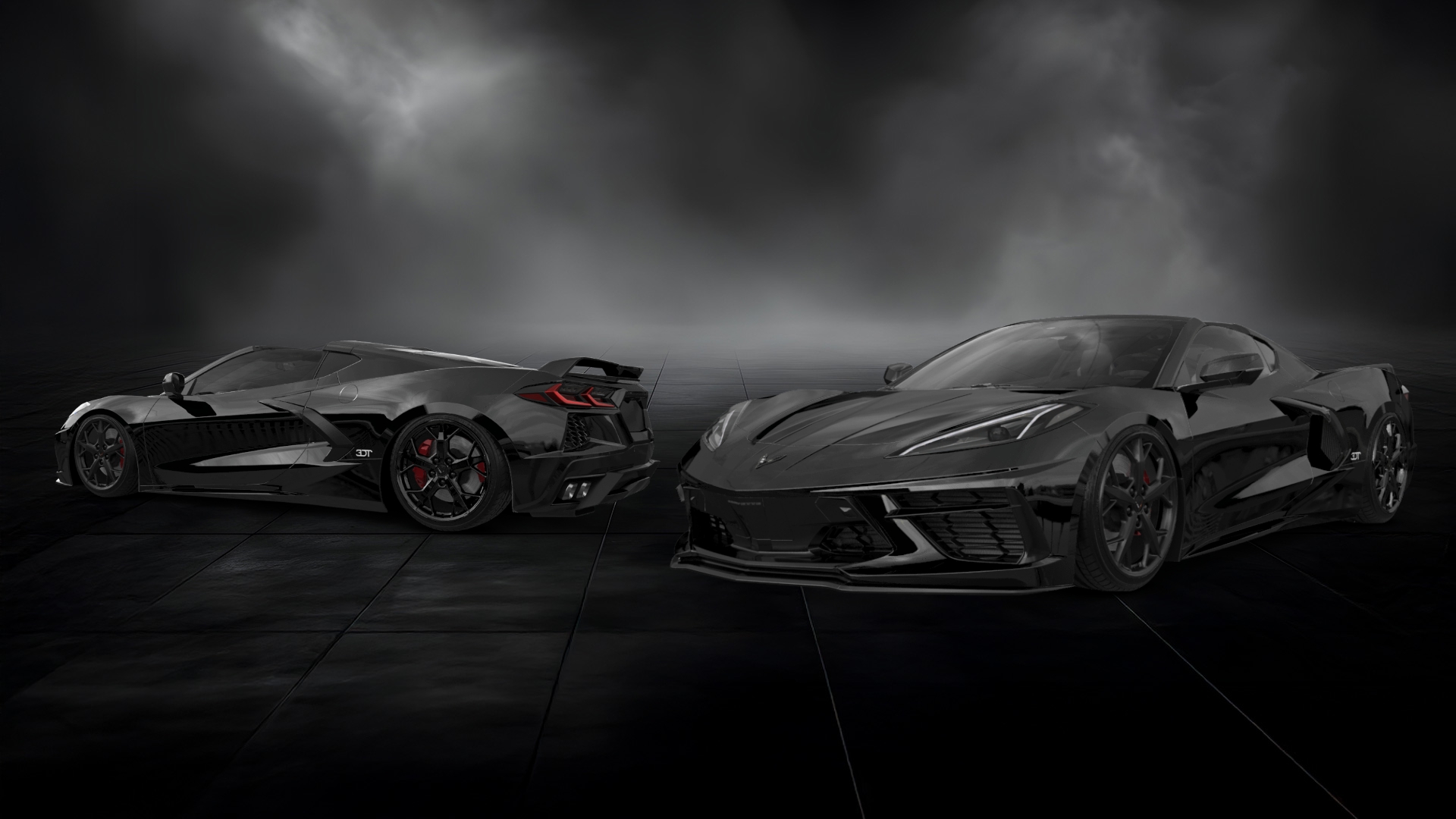 Chevrolet Corvette 2 door targa top 2020