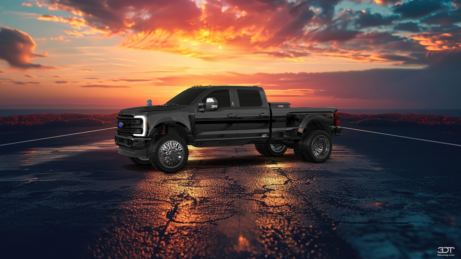 Ford F-350 DRW Crew Cab 4 Door pickup truck 2023 tuning