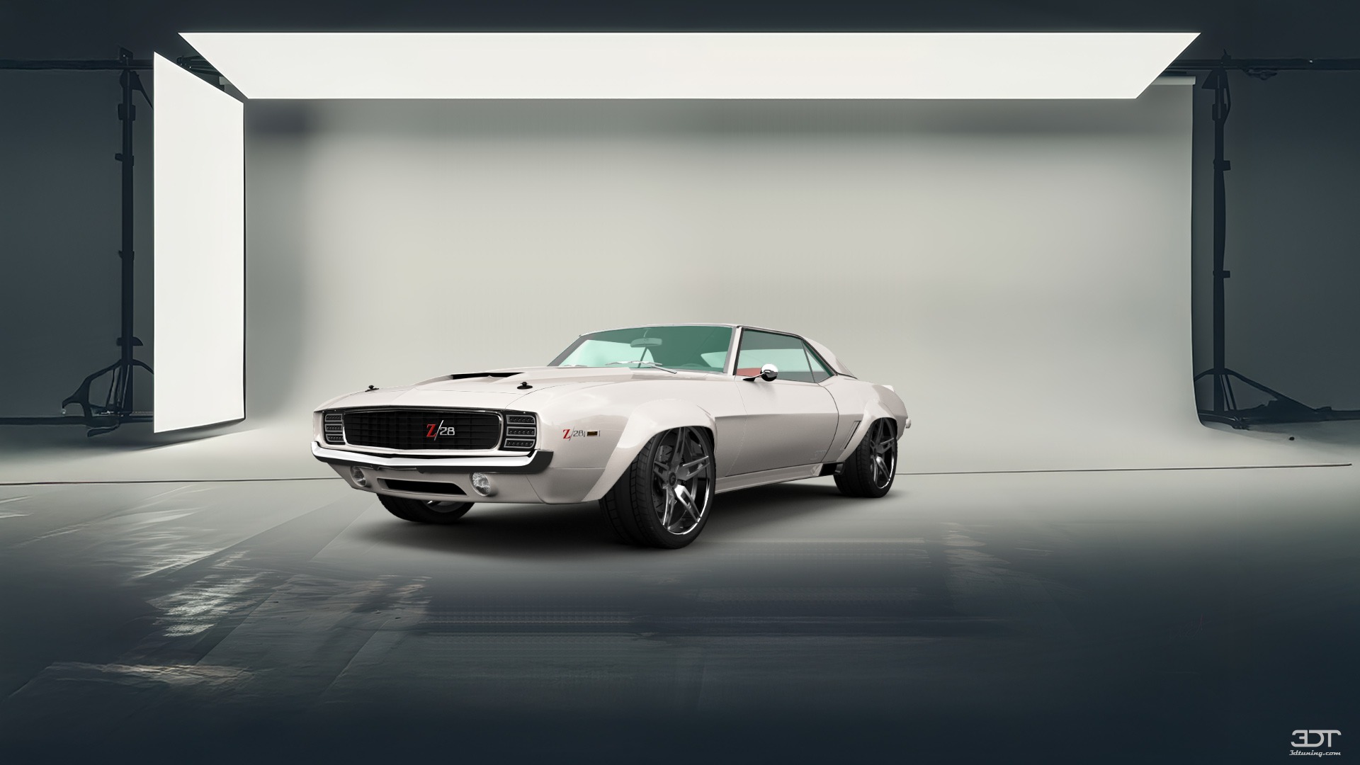 Chevrolet Camaro SS 2 Door Hardtop 1969