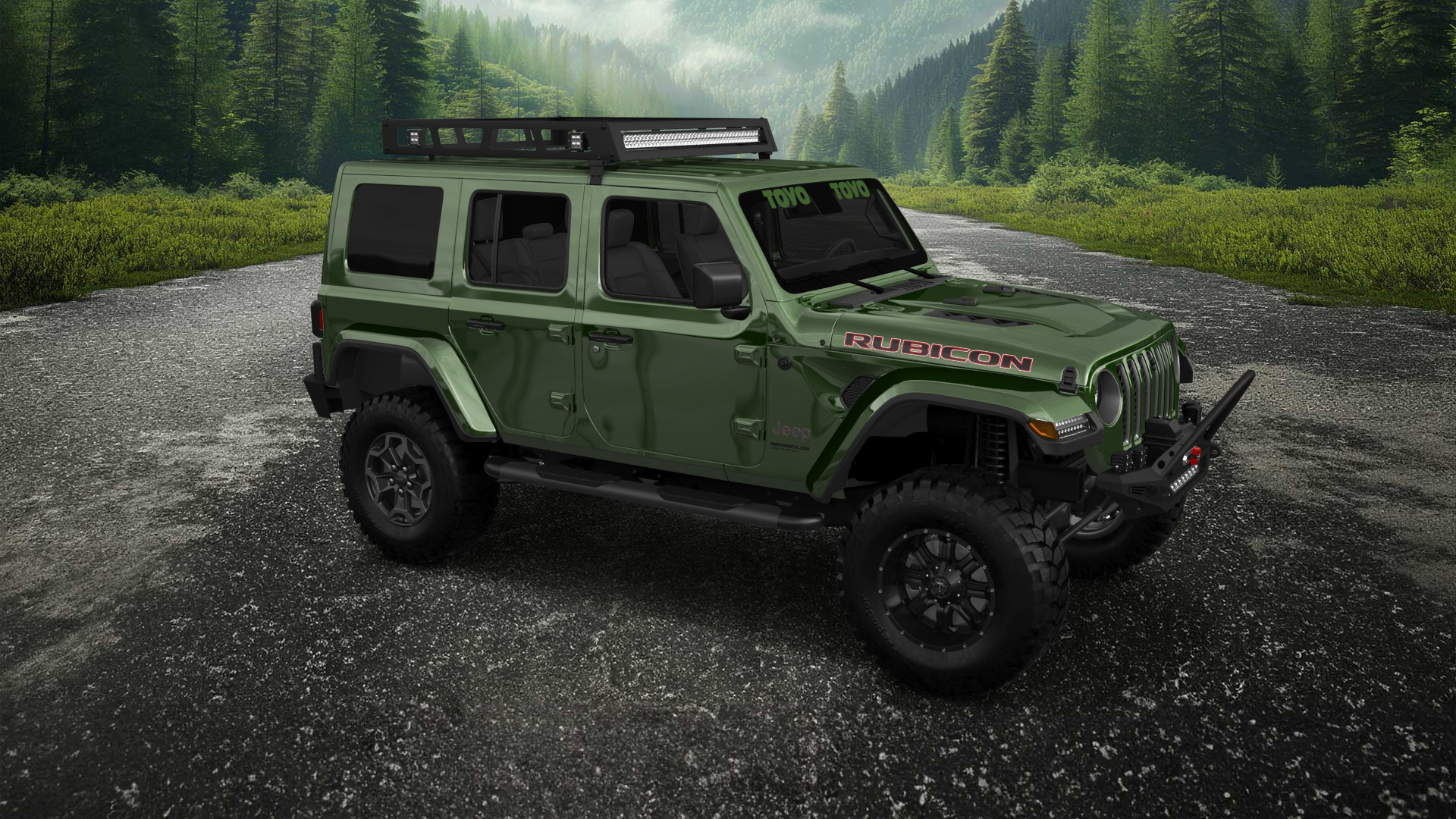 Jeep Wrangler Rubicon JL 4 Door SUV 2017 Imágenes