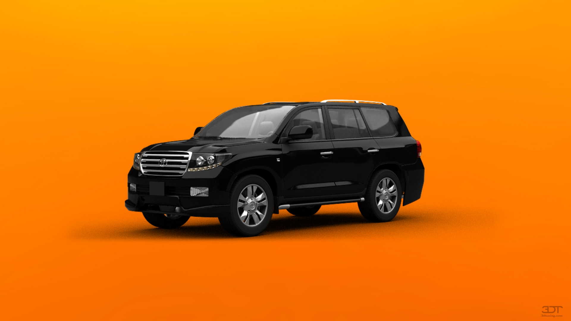 Toyota LC 200 SUV 2007