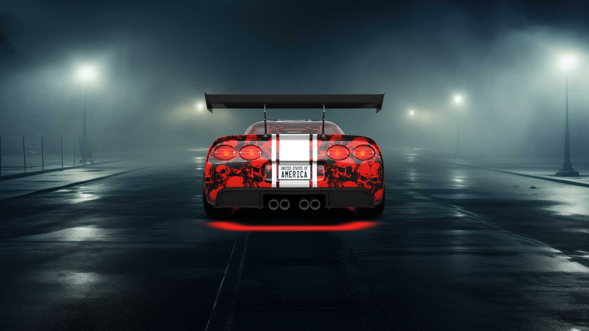 Chevrolet Corvette C5 Fastback 2 Door Coupe 1997 Images