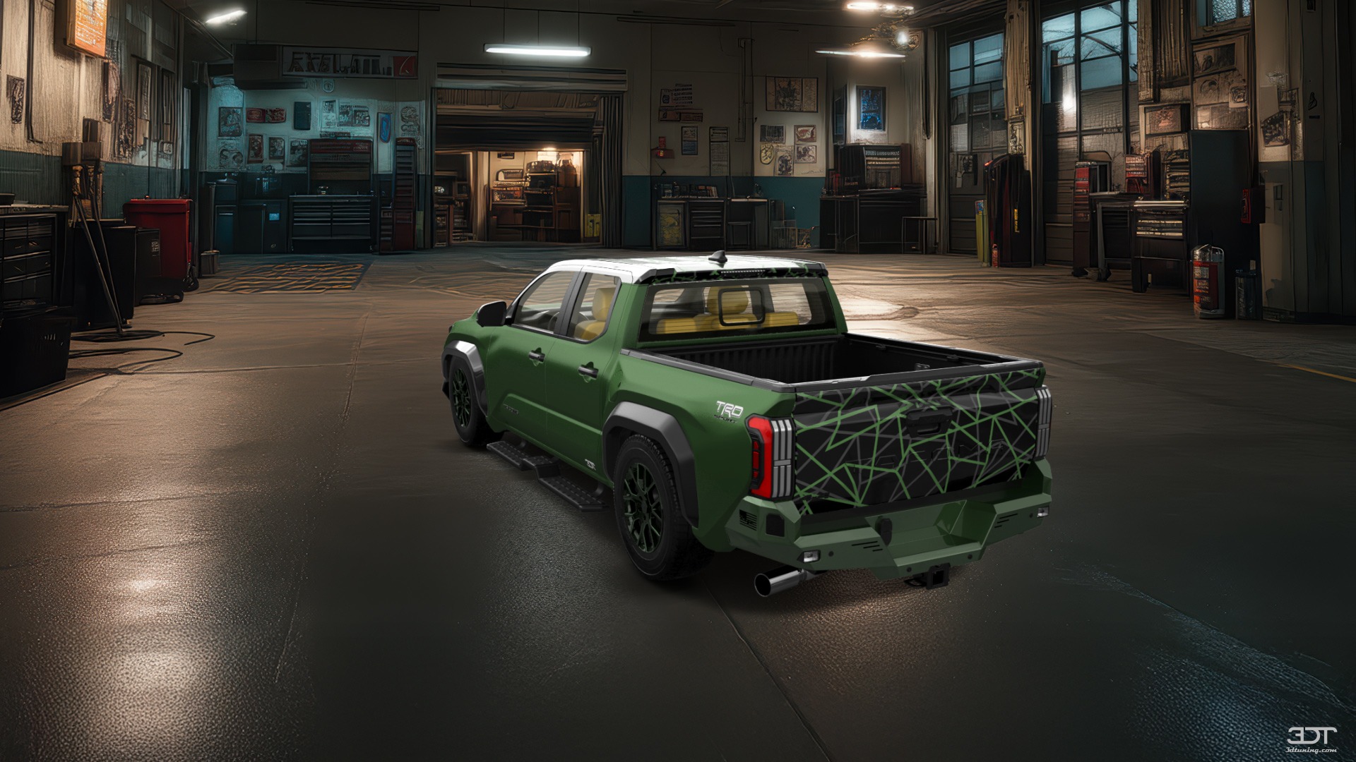 Toyota Tacoma Crew Cab 4 Door pickup truck 2024 Images