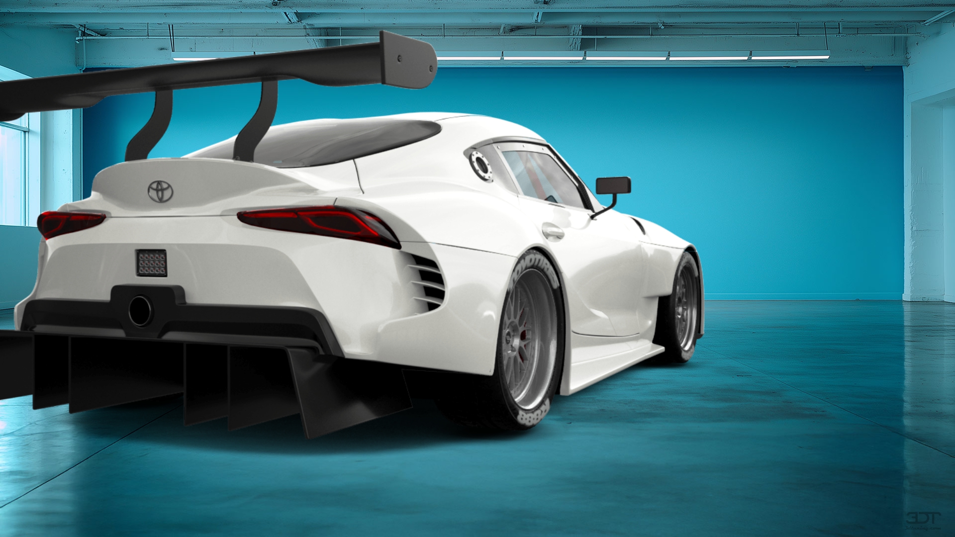 Toyota GR Supra 2 Door Coupe 2019 tuning