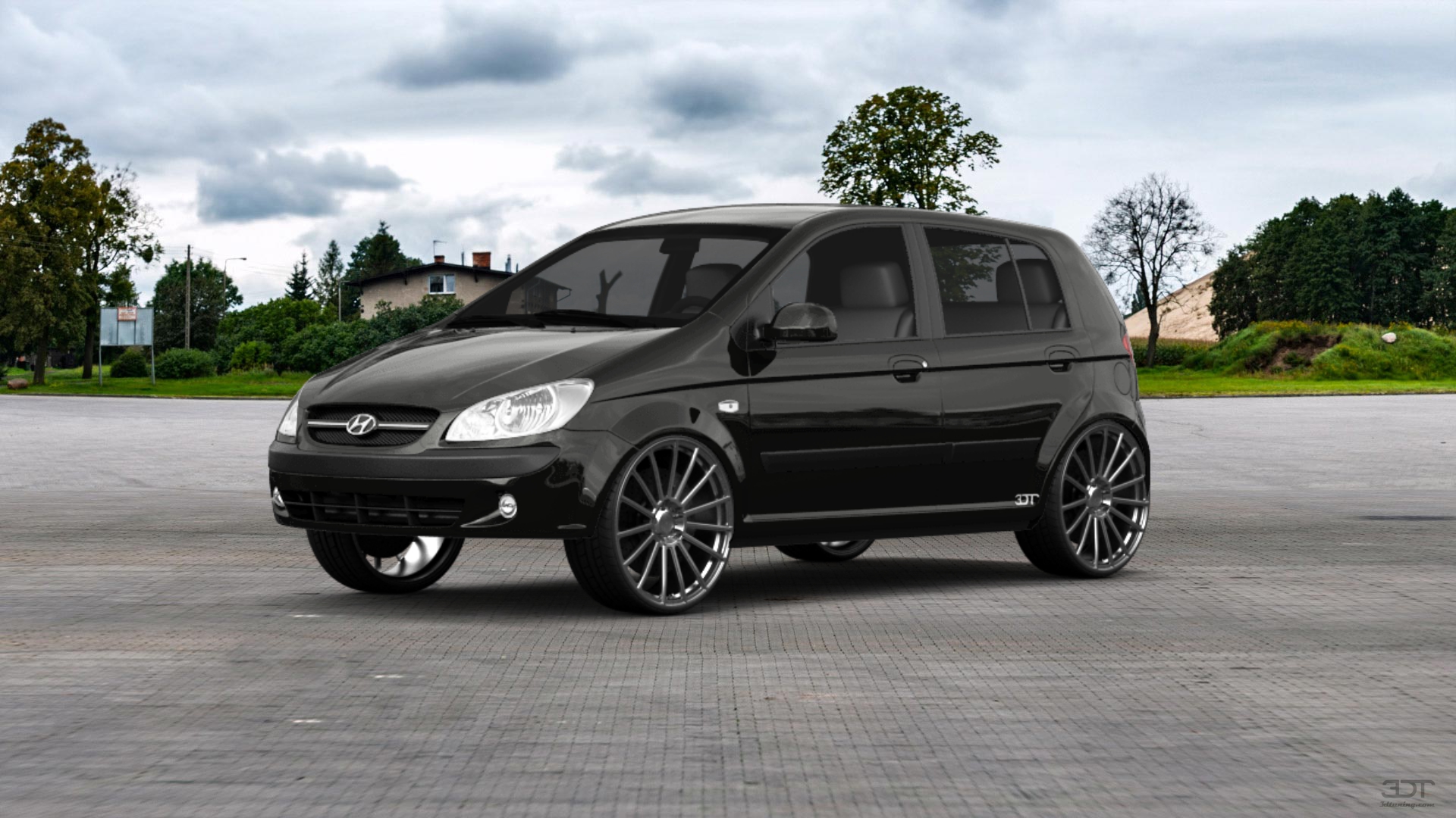 Hyundai Getz 5 Door Hatchback 2007