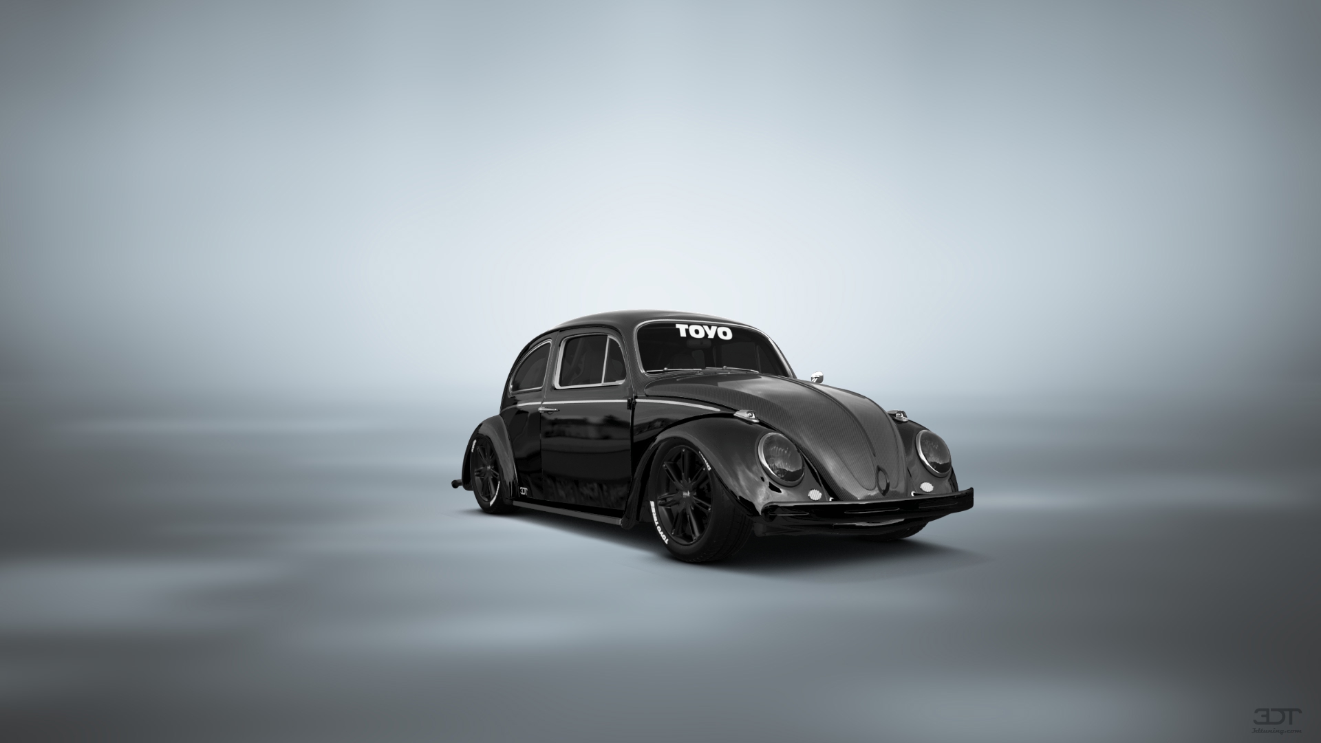 Volkswagen Beetle Saloon 1964 tuning