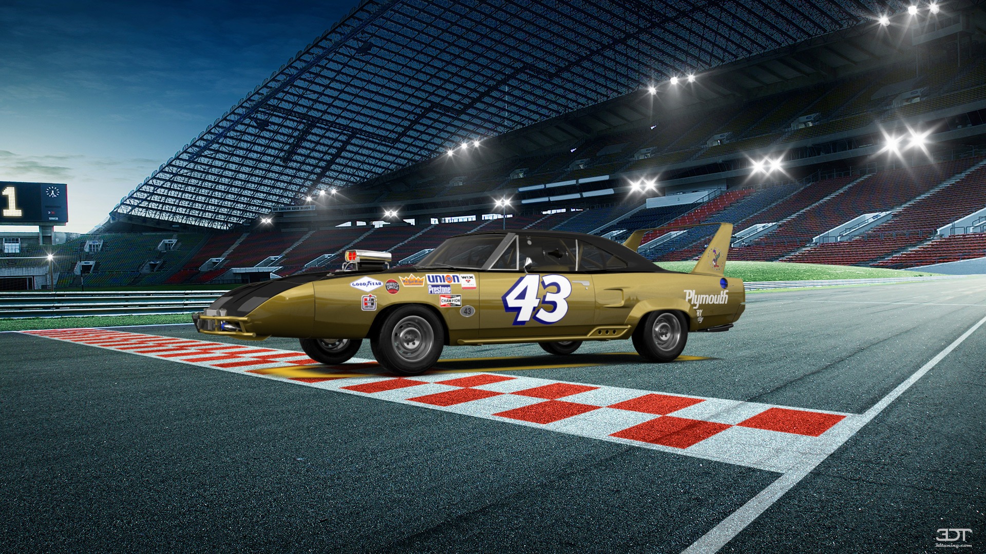 Plymouth Superbird 2 Door Coupe 1970