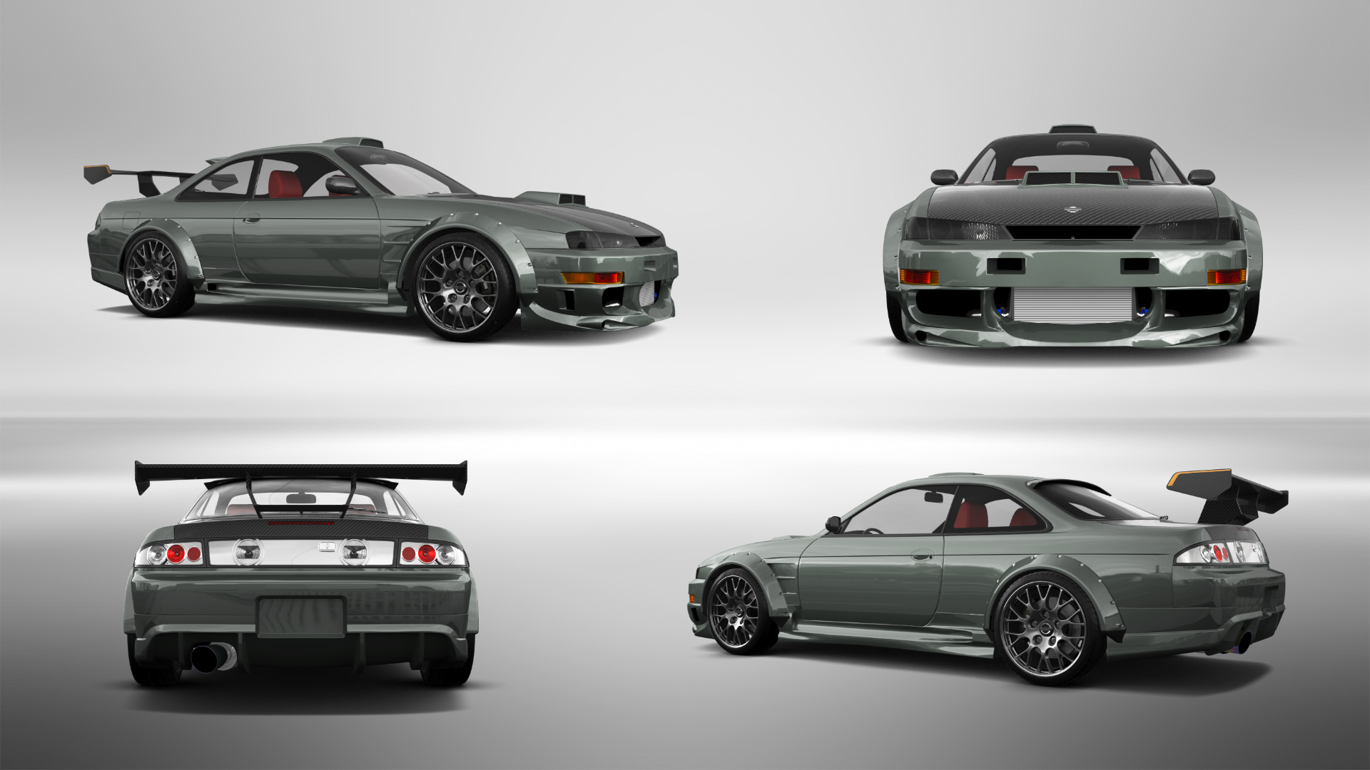 Nissan Silvia S14 2 Door Coupe 1995 tuning