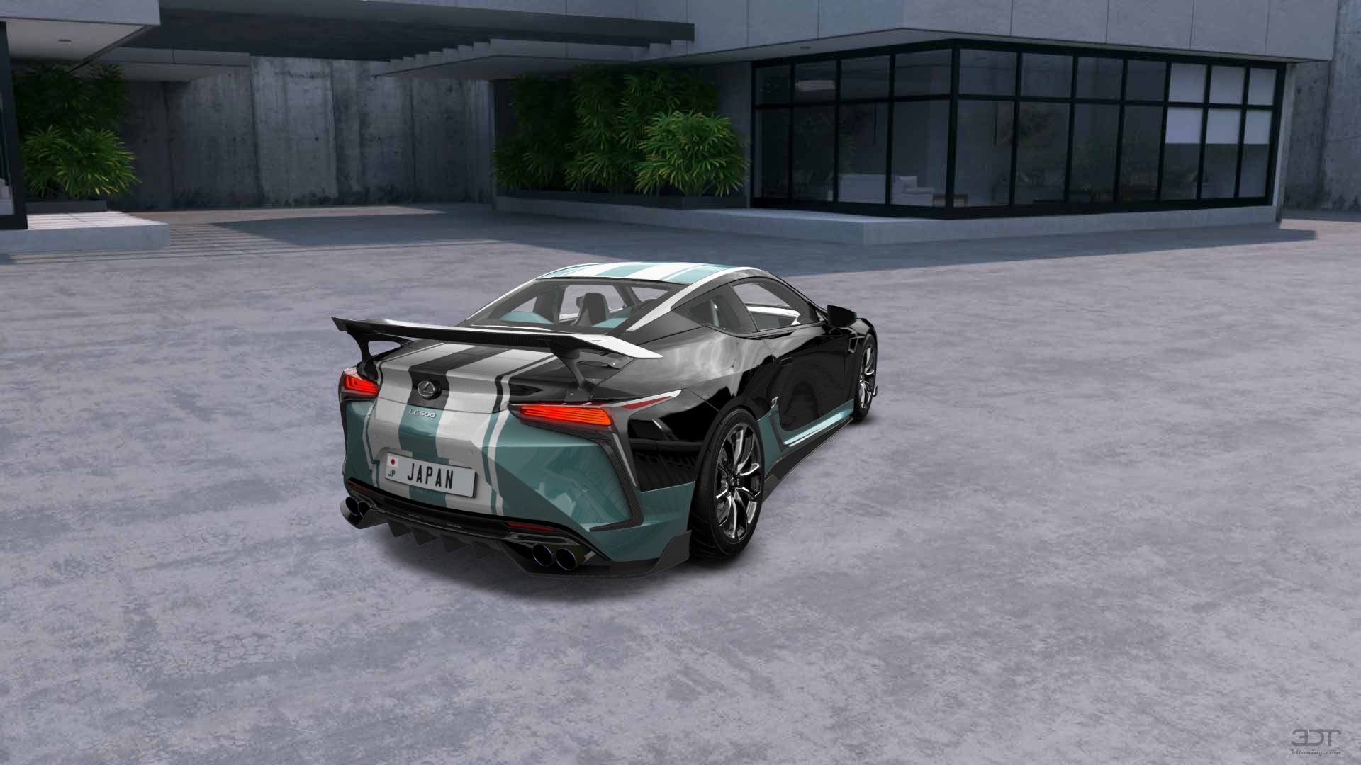 Lexus LC500 2 door fastback coupe 2017