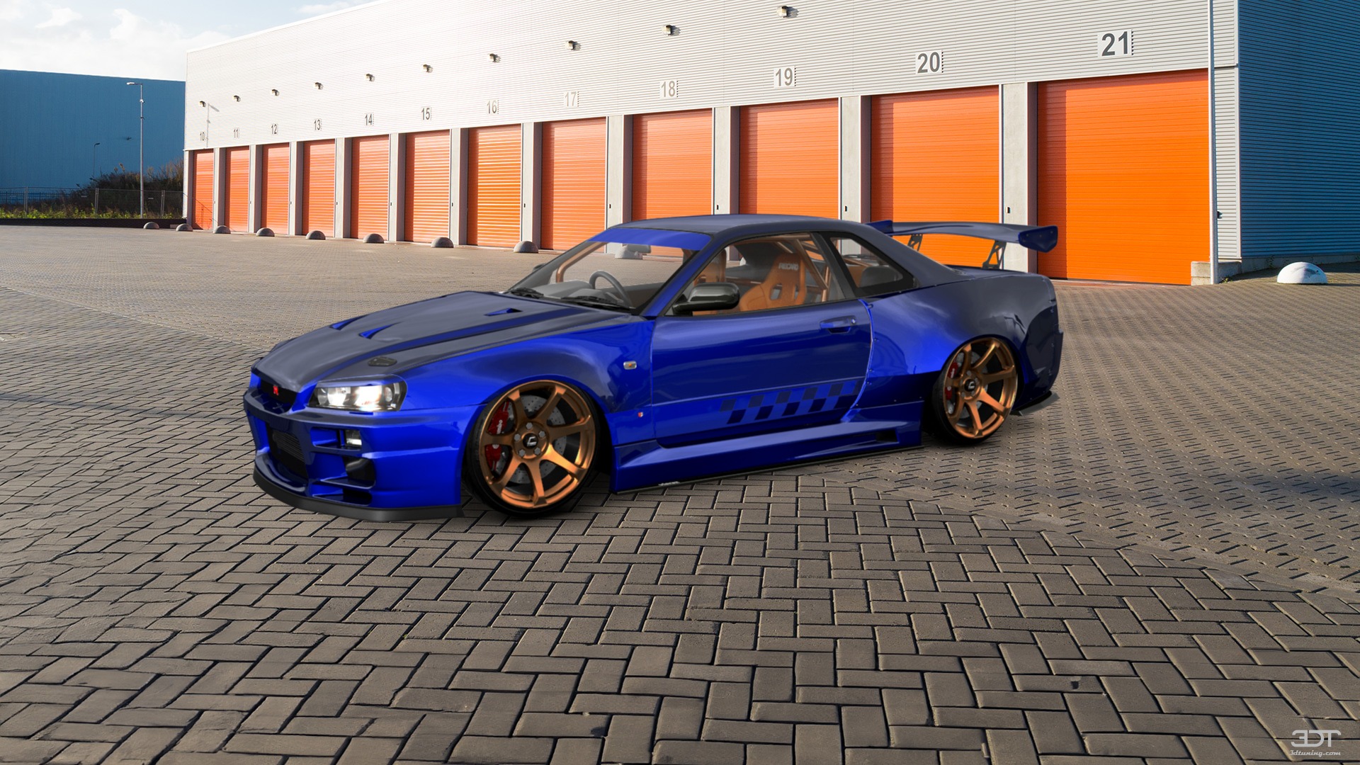 Nissan Skyline GT-R 2 Door Coupe 2000 Images