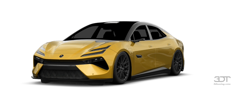 Tuning Lotus Emeya 5 Door Liftback 2024