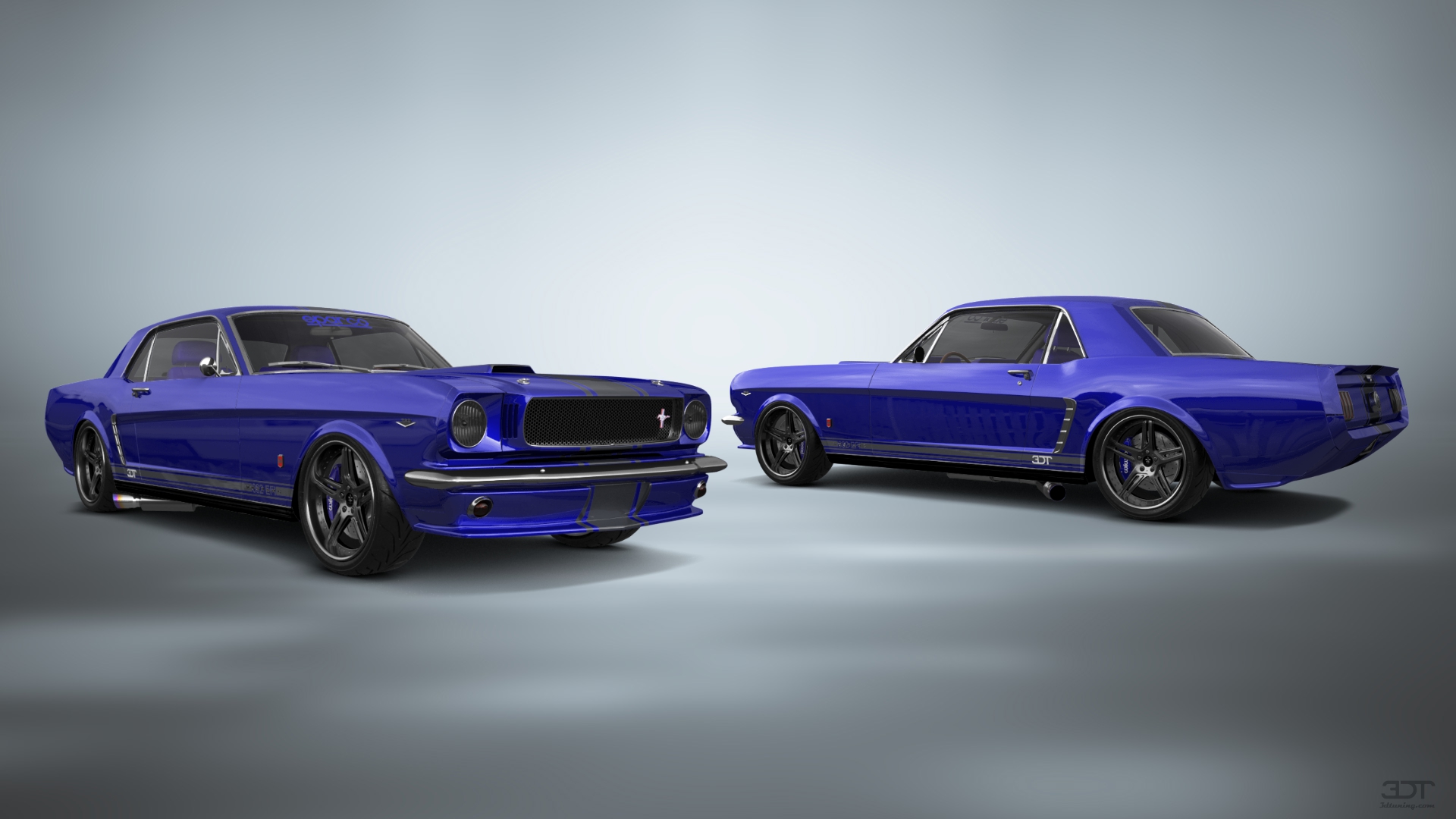 Ford Mustang 2 Door Hardtop 1964 tuning