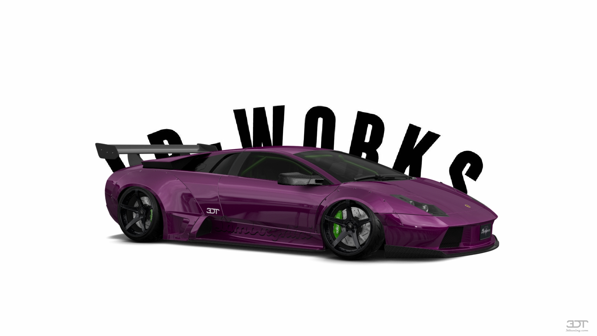 Lamborghini Murcielago 2 Door Coupe 2001