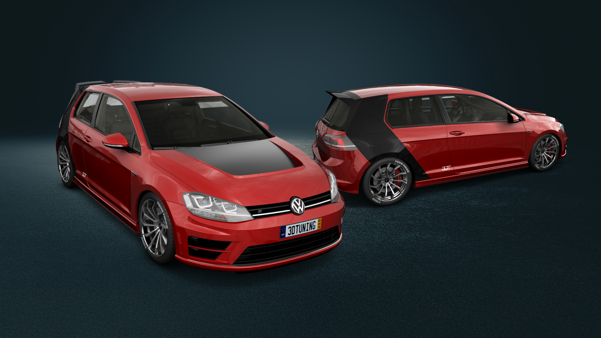 Volkswagen Golf 7 3 Door Hatchback 2013