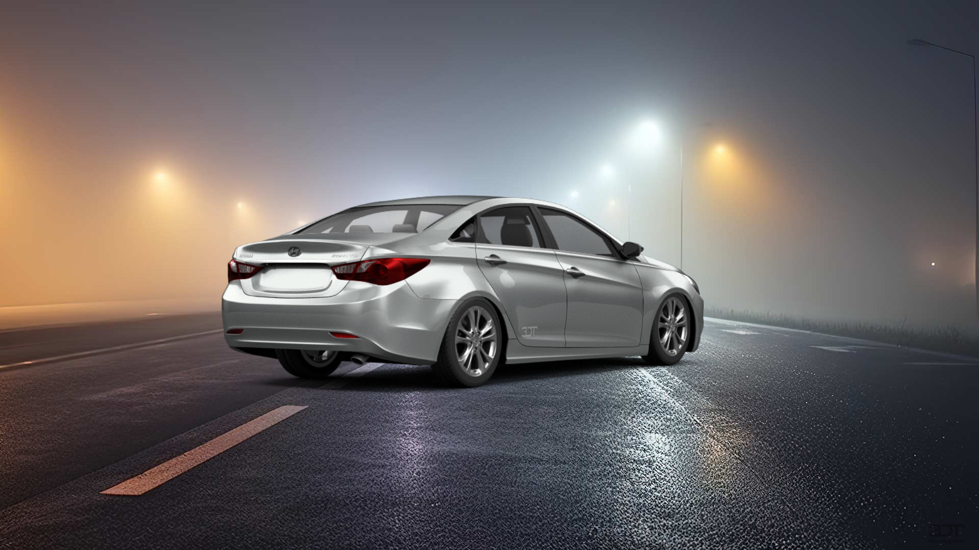 Hyundai Sonata Sedan 2012