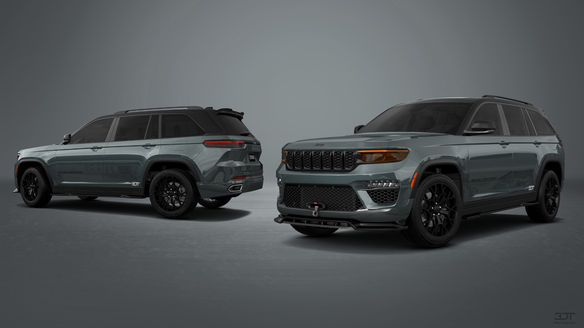 Jeep Grand Cherokee WL 5 Door Crossover SUV 2022 tuning