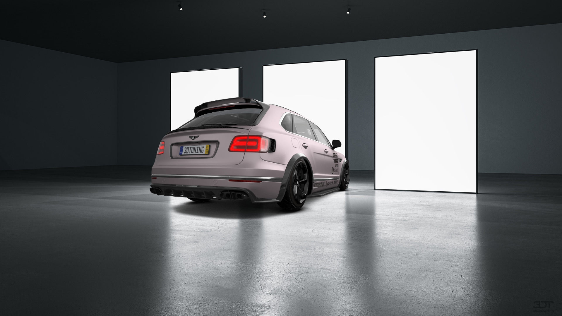 Bentley Bentayga 5 Door SUV 2016 Images