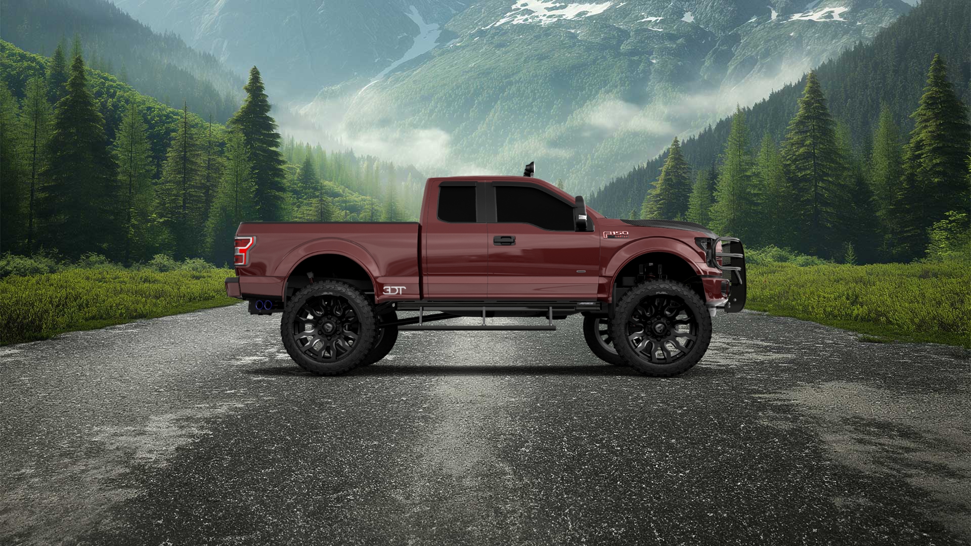 Ford F-150 SuperCab Truck 2015