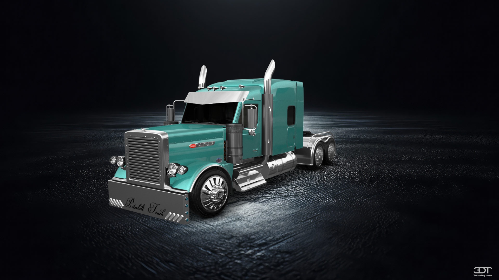 Peterbilt 589 Sleeper Cab Truck 2024 tuning
