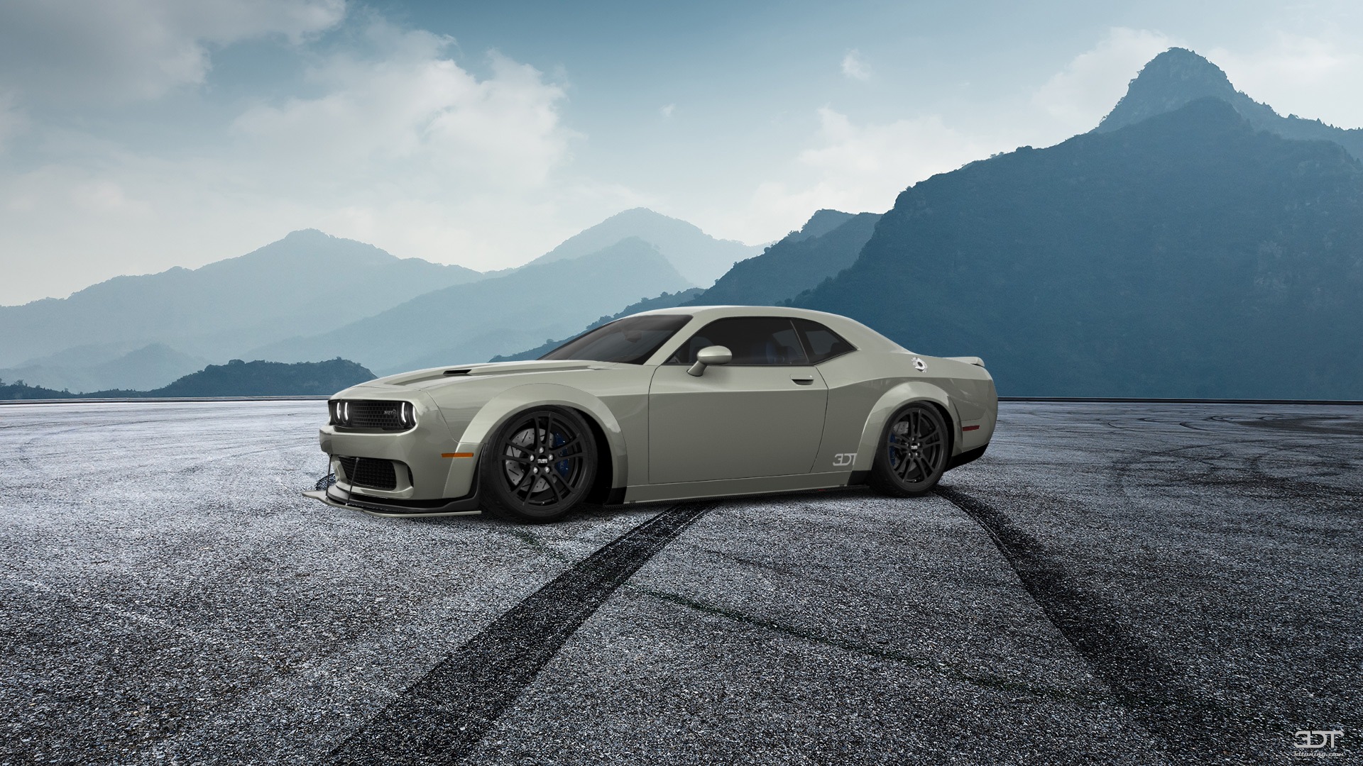 Dodge Challenger 2 Door Coupe 2015